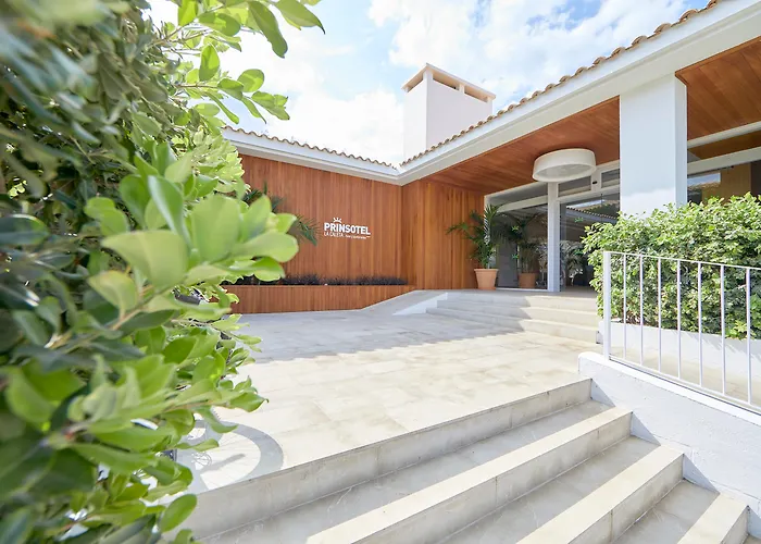 Prinsotel La Caleta 4* シウタデリャ