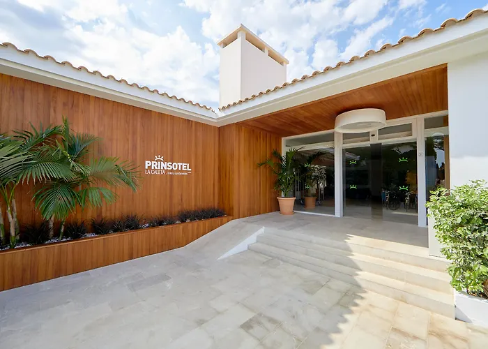 מלון דירות Prinsotel La Caleta סיוטאדלה